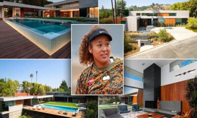 Inside Naomi Osaka's $7M Beverly Hills home she bought from Nick Jones