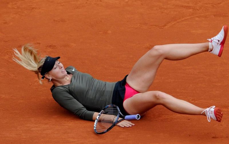 Maria Sharapova will wear 