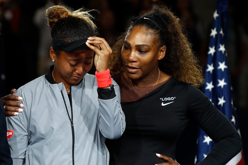 Naomi Osaka Talks Serena Williams US Open Controversy