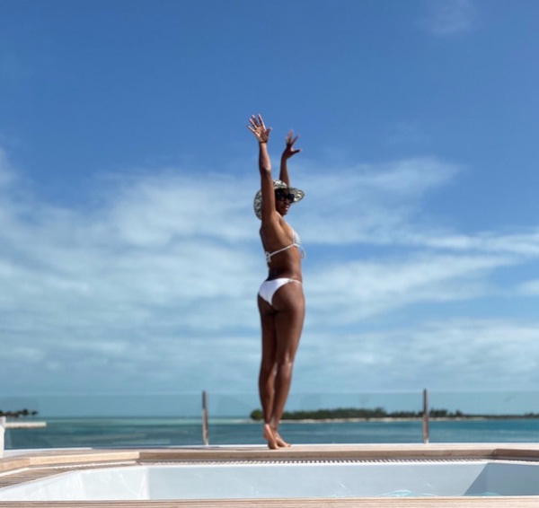 Serena And Venus Williams' Yacht Getaway