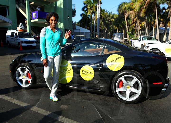 Serena Williams' Car Collection