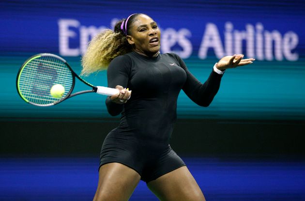 Serena Williams' Short Bodysuit