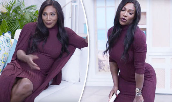 Serena Williams TWERKS and shows off her famous curves in sexy video