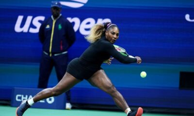 Serena Williams' US Open bodysuit