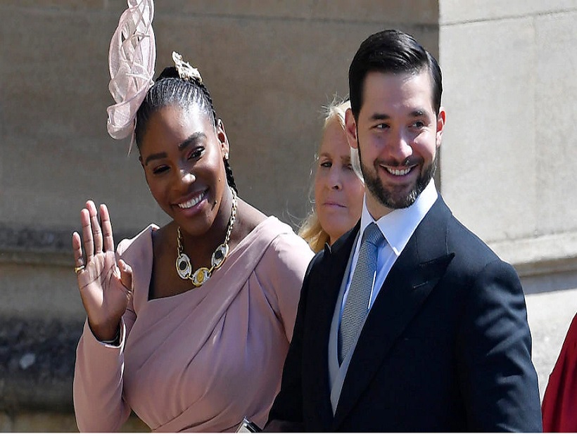 Serena Williams and Alexis Ohanian Snr
