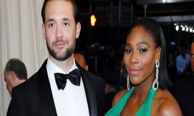 Serena Williams and Alexis Ohanian Tied the Knot In Front of all