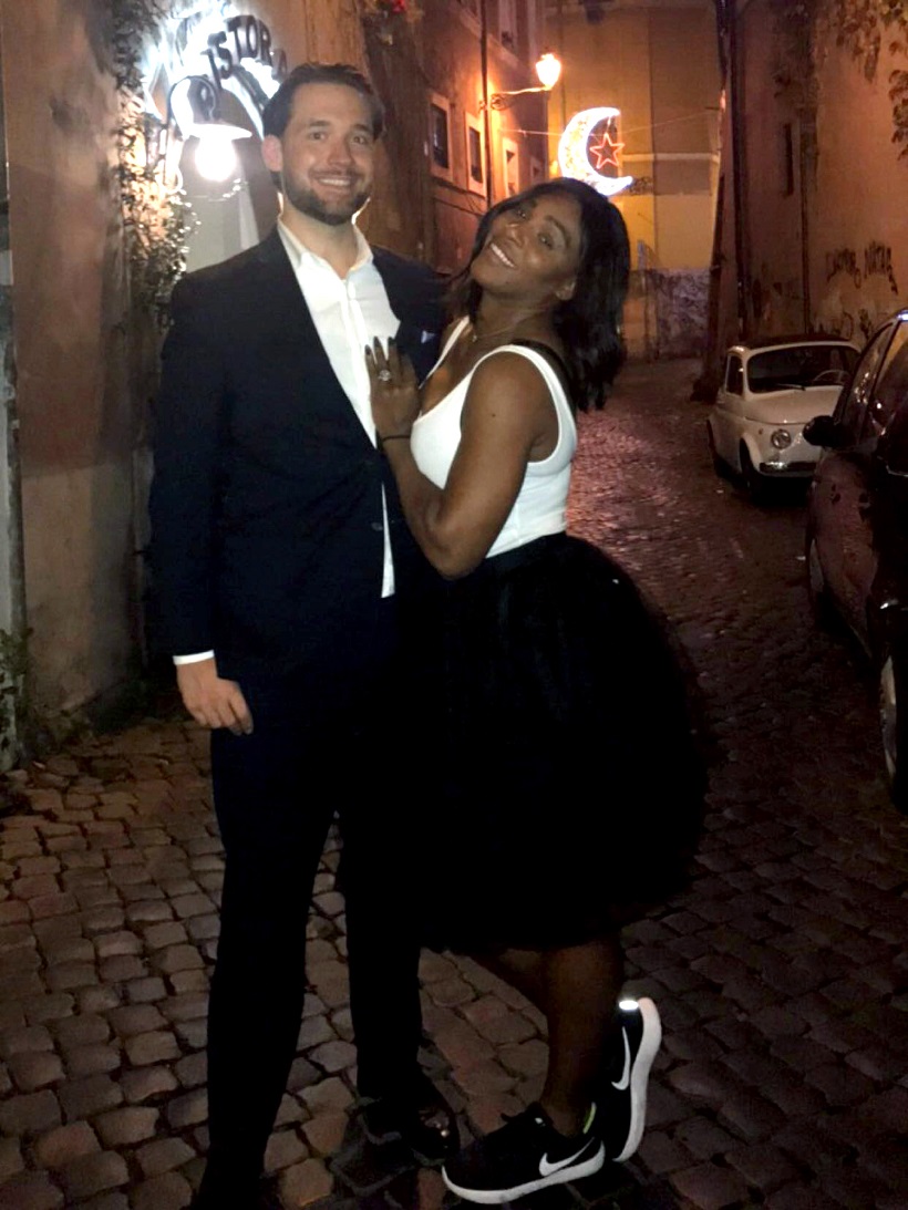 Serena Williams and Alexis Ohanian's Cutest Moments