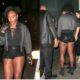 Serena Williams attends birthday party