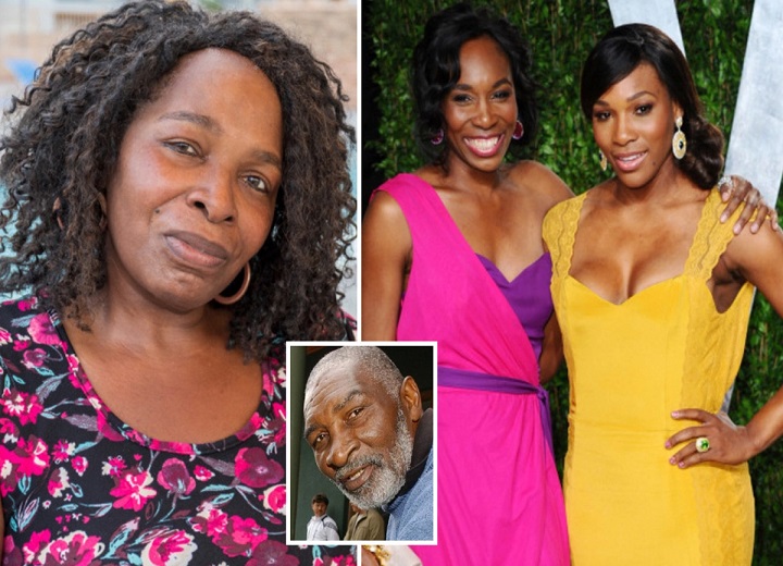 Serena Williams' half-sister reveals how dad 'left mom to bring up six kids