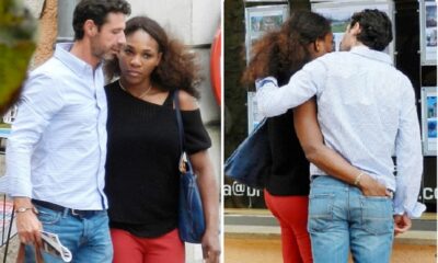 Serena Williams has been spotted getting close to her coach, Frenchman Patrick Mouratoglou
