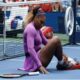 Serena Williams hurts ankle as she stuns with US Open outfit