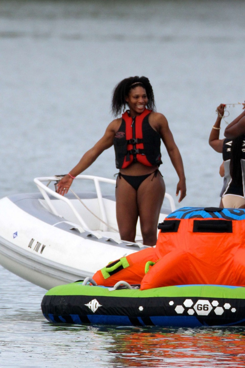 Serena Williams in Bikini 2