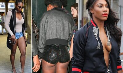 Serena Williams loves to show some skin