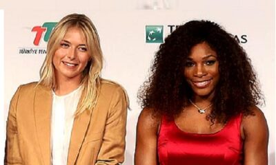 Serena Williams n Maria Sharapova