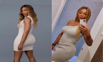 Serena Williams posts 8 Jaw Dropping Killer Body Pictures