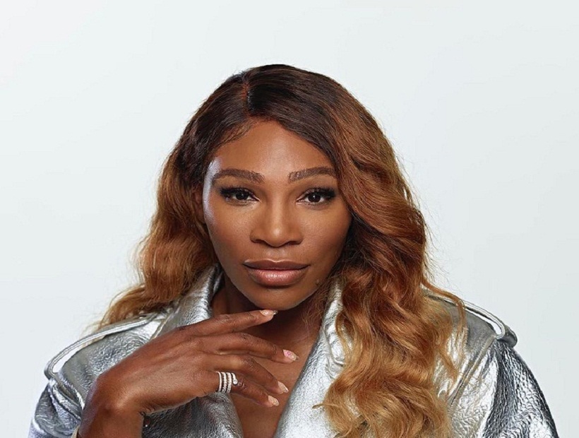 Serena Williams shows her dazzling beauty face