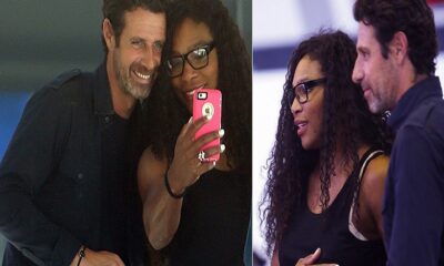 , Serena Williams was spotted with her beau, Patrick Mouratoglou
