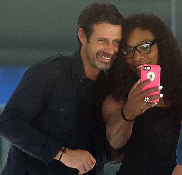 Serena Williams was spotted with her beau, Patrick Mouratoglou, Tennis star and coach