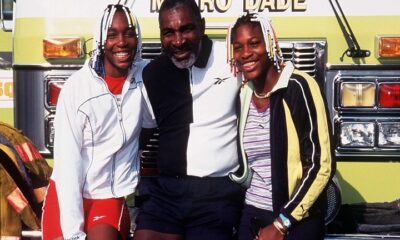 Serena and Venus Williams father
