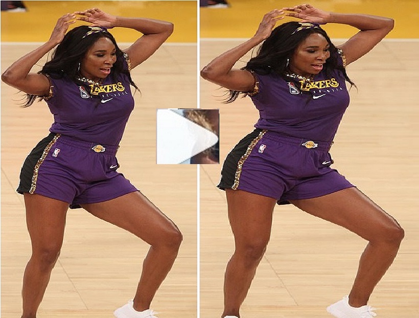 Venus Williams show off amazing dance moves