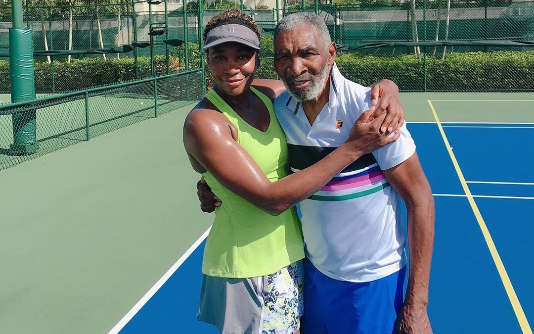 Venus and Serena Williams father, Richard