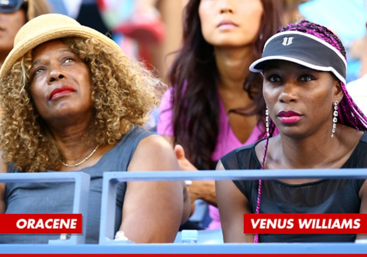 Venus and Serena Williams' mother