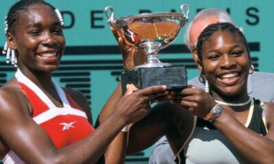 Venus and Serena Williams share precious photos from their first grand slam victory