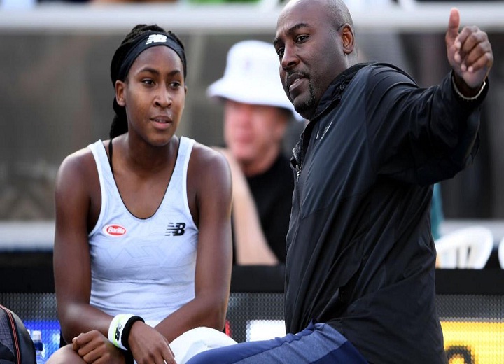 Who is Coco Gauff's father