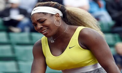 2014 French Open Serena Williams