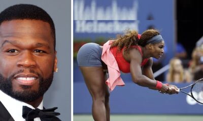 50 Cent is a big fan of Serena Williams’ new magazine cover