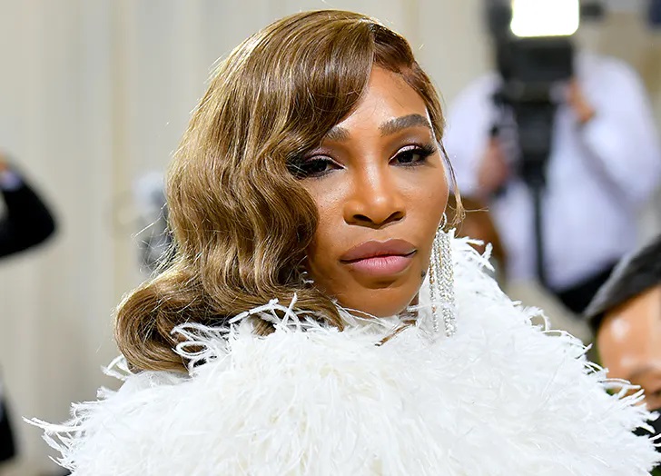 Details on Serena Williams's Met Gala Outfit