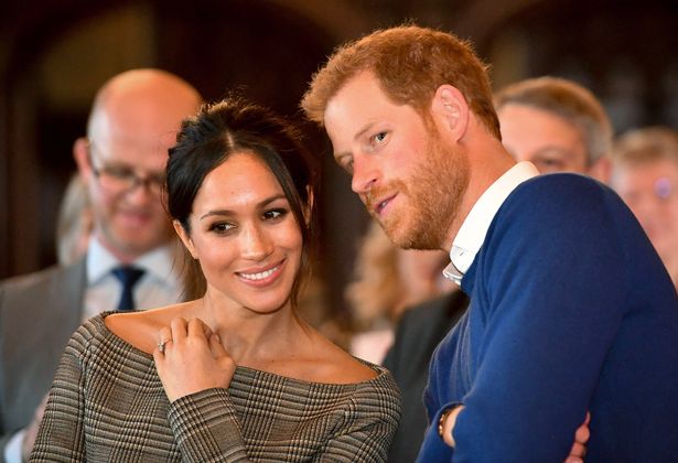 Harry and Meghan have a few nicknames for each other