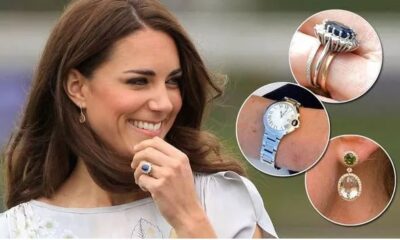 Kate Middleton, All the jewellery Prince William has given his wife