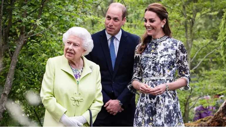 Kate Middleton and Prince William wish Queen Elizabeth
