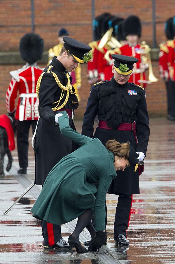 Kate Middleton graceful