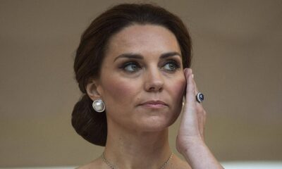 Kate Middleton sad indeed