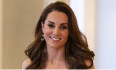 Kate Middleton wears sexy off-the-shoulder dress