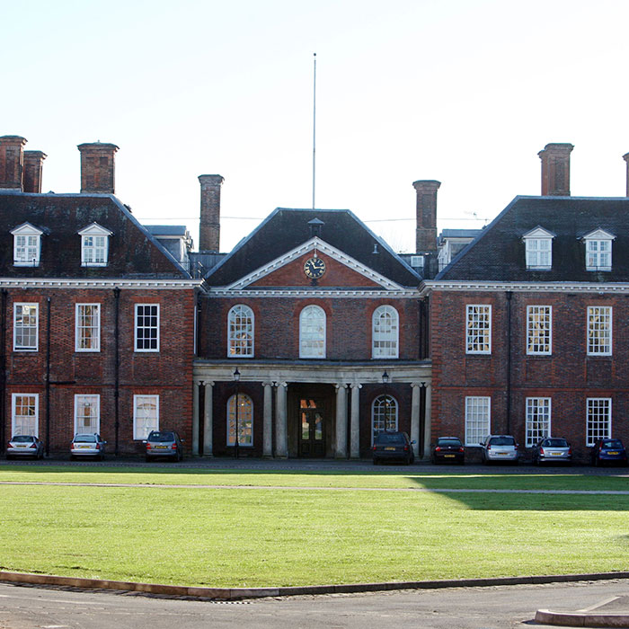 Kate Middleton went to secondary school at Marlborough College