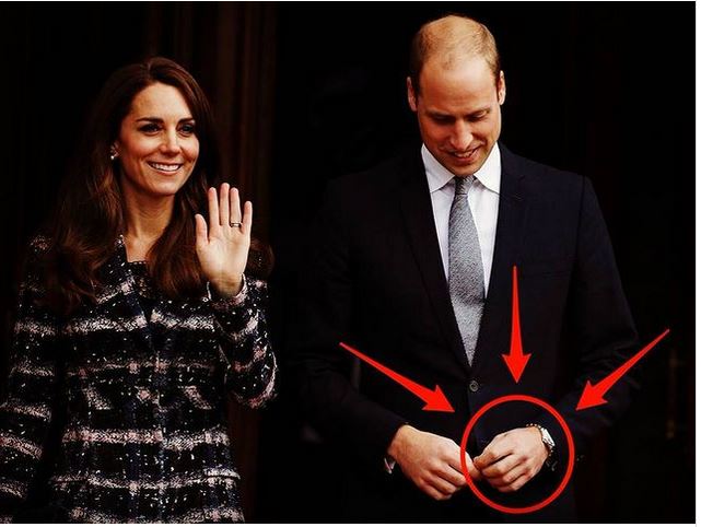 Kate Middleton without ring with Prince Williams