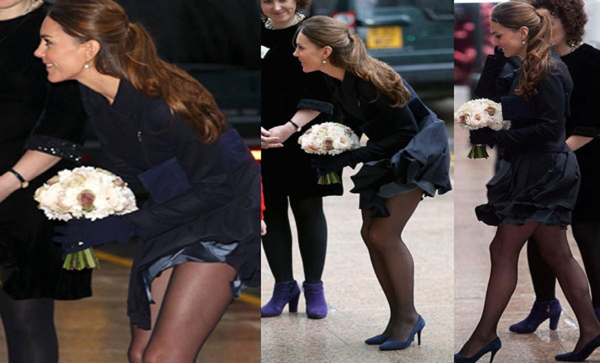 Kate Middleton's Another Marilyn Monroe Moment