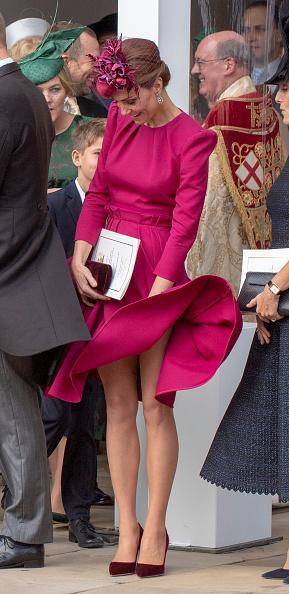 Kate Middleton suffered another malfunction but with her footwear on