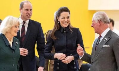 Kate and Prince William will join Charles and Camilla at the No Time To Die world premiere