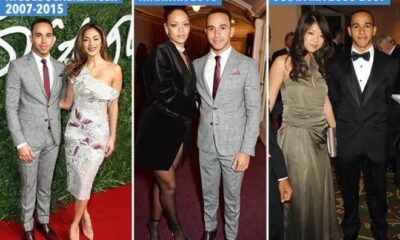 Lewis Hamilton girlfriends and the women he dated
