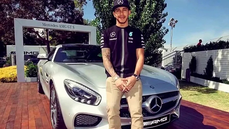 Lewis Hamilton luxuries car