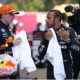 Sir Jackie Stewart believes Max Verstappen has some growing up to do after his explosive crash with Lewis Hamilton