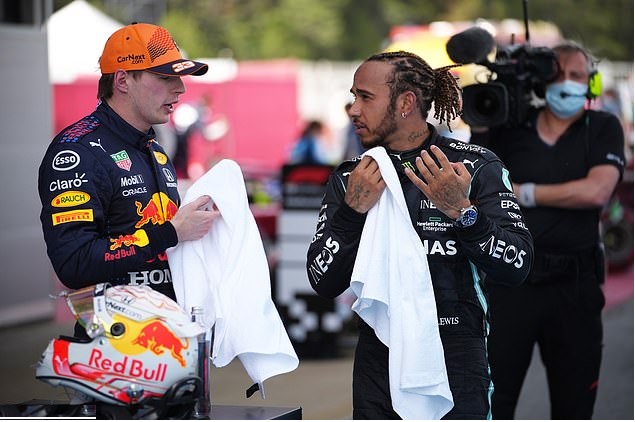 Sir Jackie Stewart believes Max Verstappen has some growing up to do after his explosive crash with Lewis Hamilton