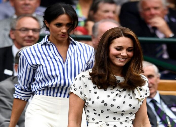 Meghan Markle jealous of Duchess Kate Middleton