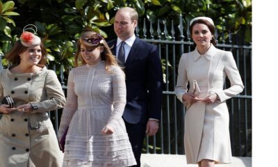Prince Harry, Kate Middleton with Princess Beatrice or Princess Eugenie
