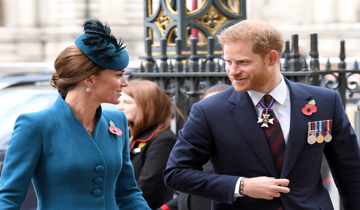 Prince Harry Was Once Warned Not to Talk About Kate Middleton’s ‘Killer Legs’ in Speech...