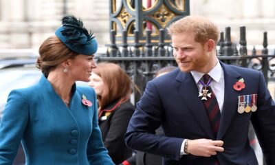 Prince Harry talk about Kate Middleton